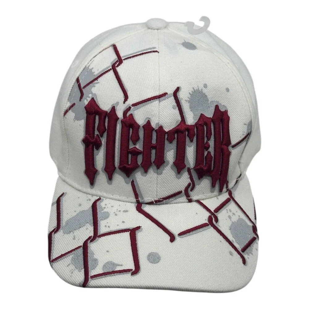 Fighter Base Ball Cap By Leader One‎ Size Hip Hop Street Wear